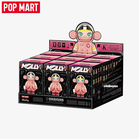 POP MART MEGA SPACE MOLLY 100% Series 3 Art Toy Figure Blind Box