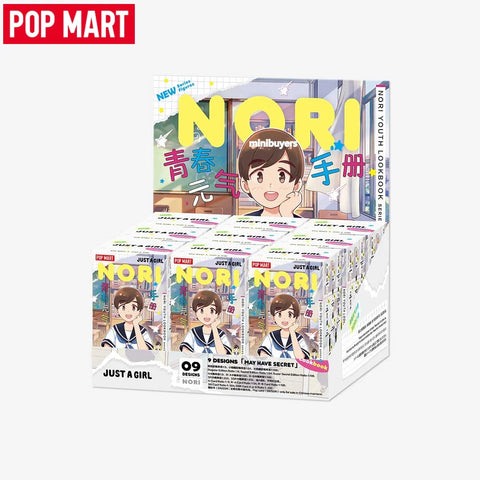 POP MART NORI Youth Lookbook Series Figure Blind Box