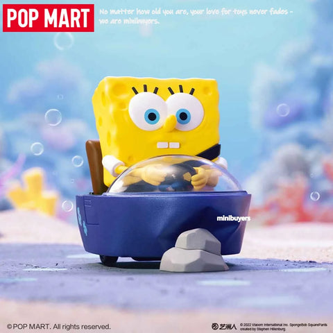 POP MART SpongeBob Life Transitions Series Figure Blind Box