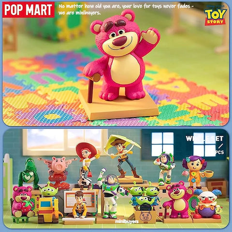 POP MART Disney Pixar Sunnyside Adventures Series Art Toy Figure