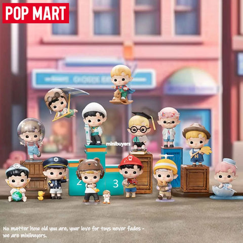 POP MART Hacipupu My Little Hero Series Figure Blind Box 2023