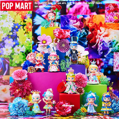 POP MART Molly x Mika Ninagawa Flower Dreaming Series Figure Blind Box