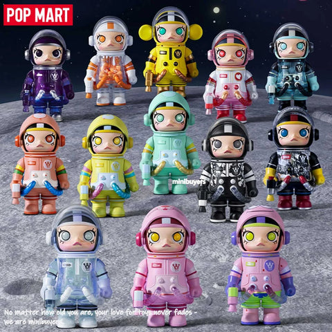 POP MART Mega Space Molly 100% Series 2 Art Toy Figure 2023