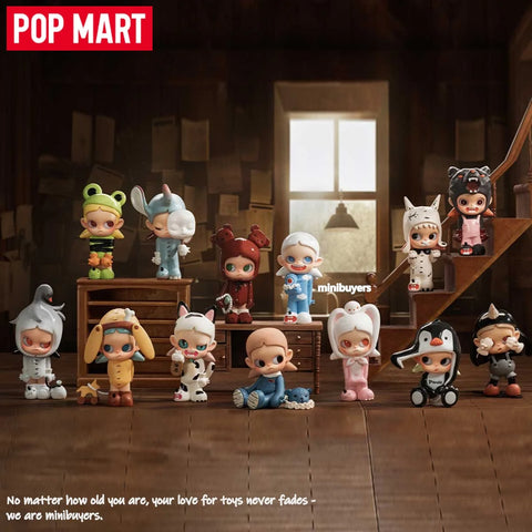 POP MART Zsiga We're So Cute Series Art Toy Figure 2023