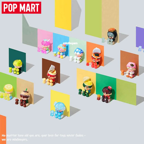 POP MART Pino Jelly Taste & Personality Quiz Series Blind Box Figure 2023