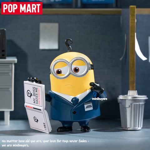 POP MART Universal Despicable Me 4 Series Figure Blind Box