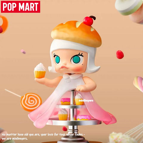 POP MART MOLLY Carb-Lover Series Art Toy Figure Blind Box