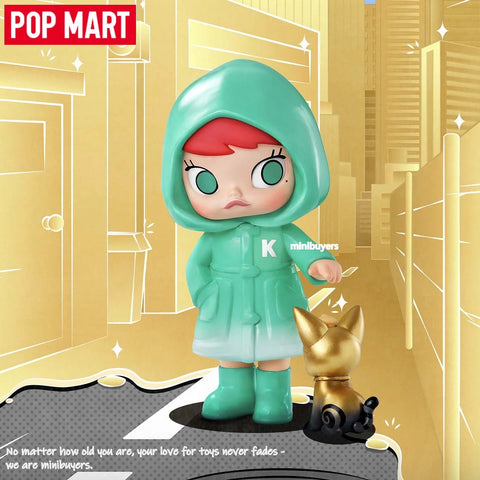 POP MART MOLLY My Instant Superpower Series Figure Blind Box