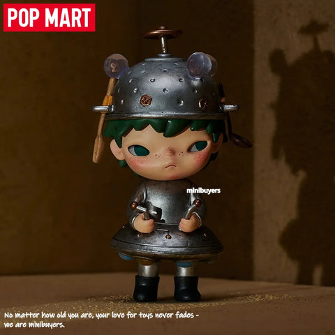 POP MART Hirono Shelter Series Art Toy Figure Blind Box