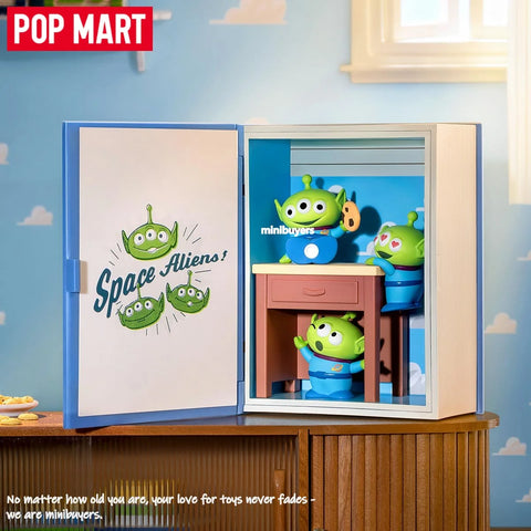 POP MART Toy Story Andy's Room Series Figure Blind Box