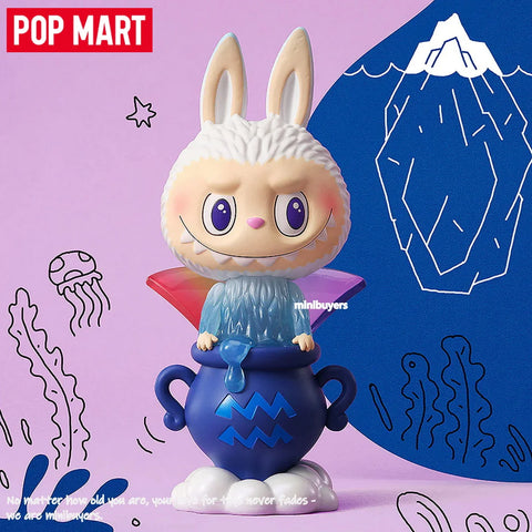 POP MART Labubu The Monsters Constellation Series Art Toy Blind Box 2023