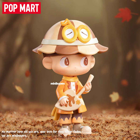 POP MART LiLiOS City Wild Boy Series Blind Box Figures