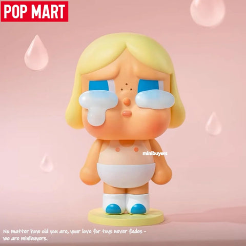 POP MART PUCKY CRYBABY Crying Again Series Figure Blind Box