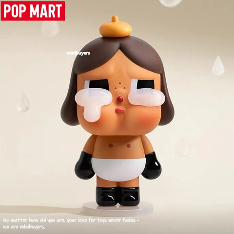 POP MART PUCKY CRYBABY Crying Again Series Figure Blind Box