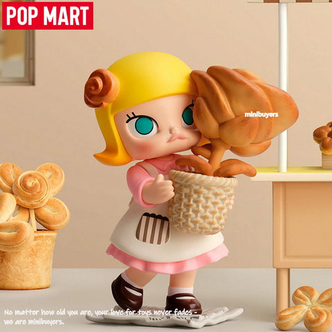 POP MART MOLLY Carb-Lover Series Art Toy Figure Blind Box