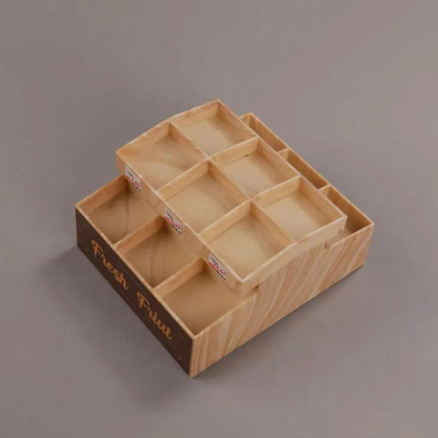 1/6 Scale Miniature Bakery Display Rack & Pastry Set