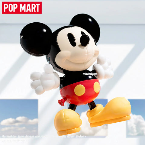 POP MART Disney 100th anniversary Mickey Ever-Curious Series Figure Blind Box