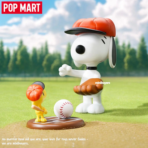 POP MART Snoopy The Best Friends Series Figure Blind Box