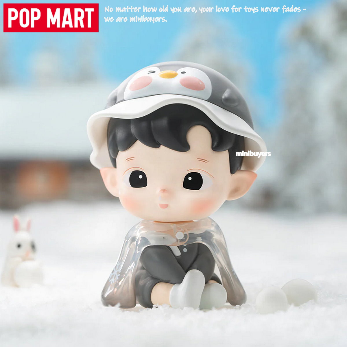 2023 POP MART Hacipupu Growth Diary Series Blind Box Figure