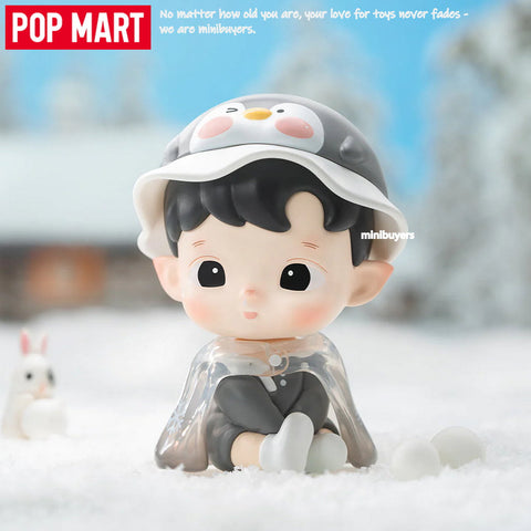 2023 POP MART Hacipupu Growth Diary Series Blind Box Figure