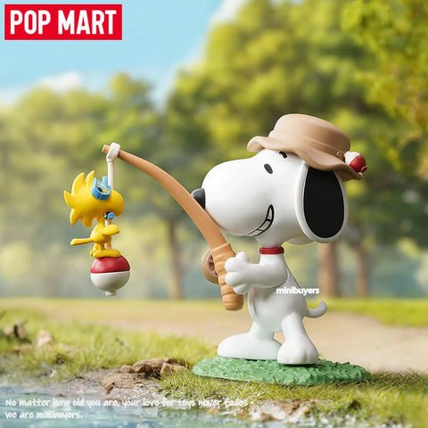 POP MART Snoopy The Best Friends Series Figure Blind Box