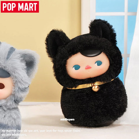 POP MART PUCKY Roly-Poly Kitty Series-Vinyl Plush Blind Box