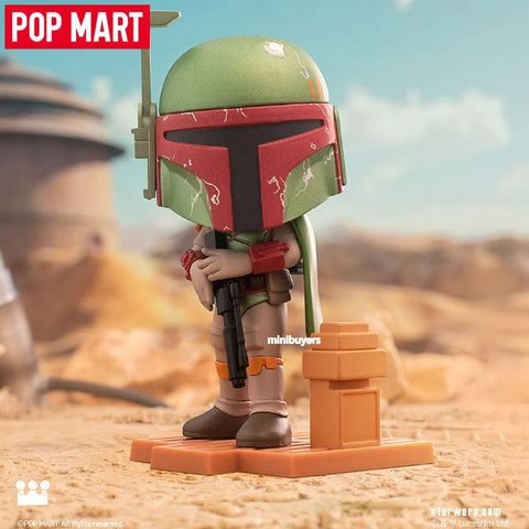 POP MART Disney Star Wars Series Figure Blind Box Art Toy