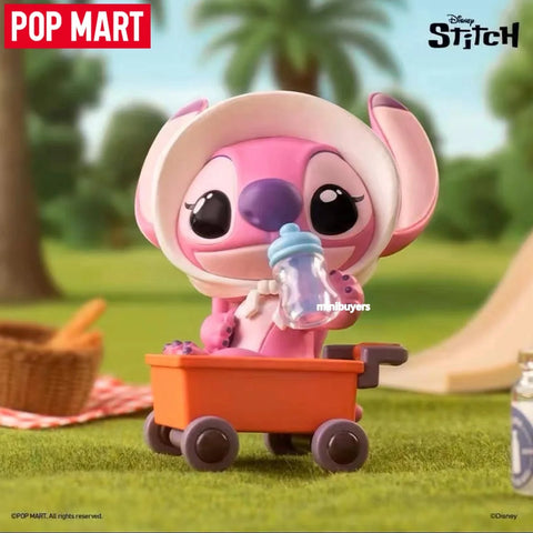 POP MART Disney Stitch on a Date Series Art Toy Figure Blind Box