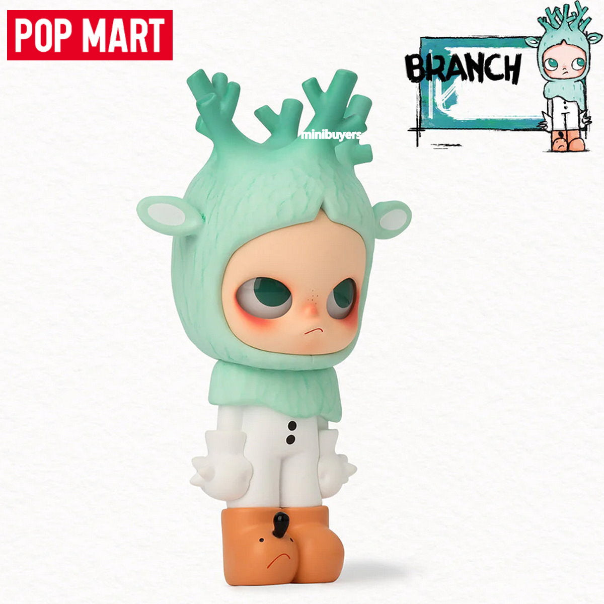 POP MART Zsiga Forest Series | 2023 Art Toy Blind Box Figures