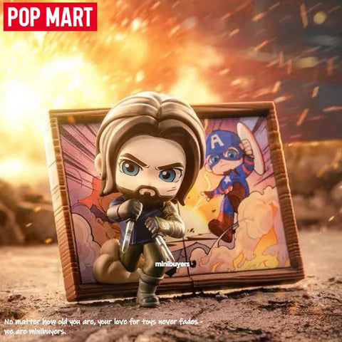 POP MART Marvel Photo Frame Series Figure Blind Box