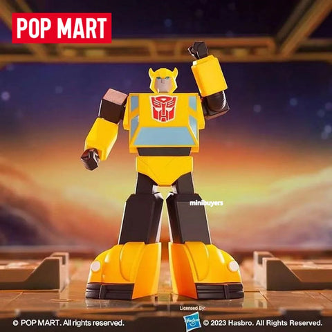 POP MART Transformers Generations Series 12 Figure Blind Box Sealed 2023