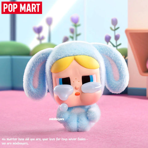 POP MART CRYBABY × Powerpuff Girls Series Art Toy Figure Blind Box