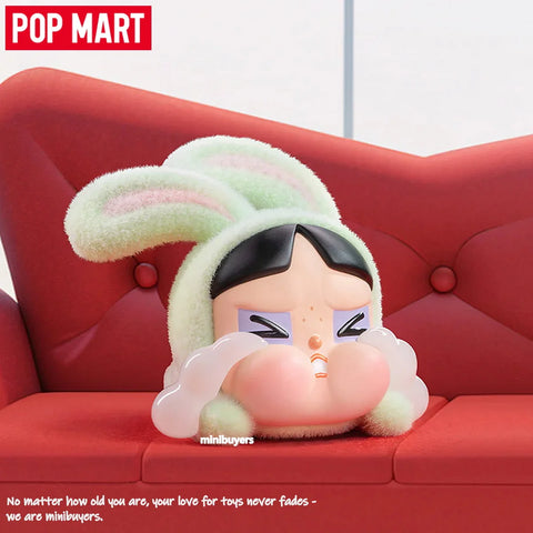 POP MART CRYBABY × Powerpuff Girls Series Art Toy Figure Blind Box