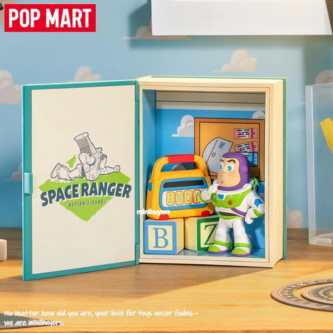 POP MART Toy Story Andy's Room Series Figure Blind Box