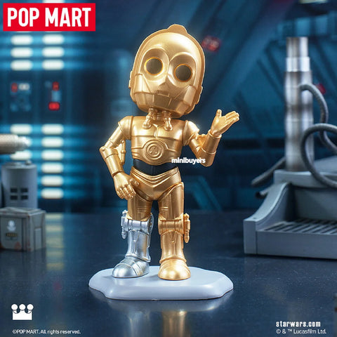 POP MART Disney Star Wars Series Figure Blind Box Art Toy