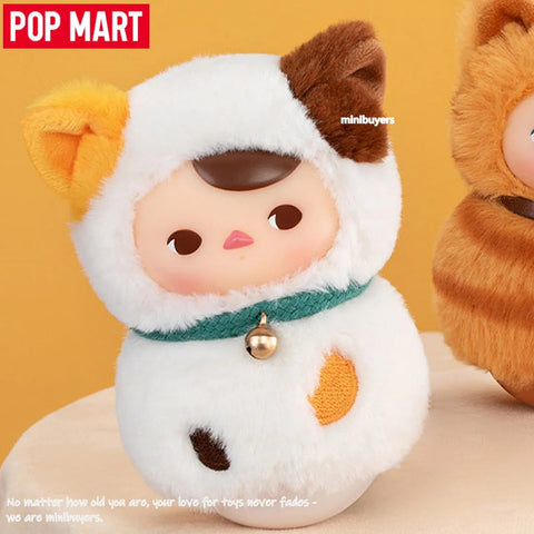 POP MART PUCKY Roly-Poly Kitty Series-Vinyl Plush Blind Box