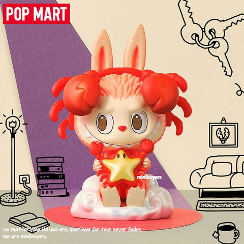 POP MART Labubu The Monsters Constellation Series Art Toy Blind Box 2023