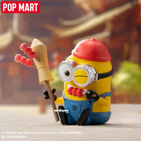 POP MART Minions Travelogues of China Series Art Toy Figure Blind Box