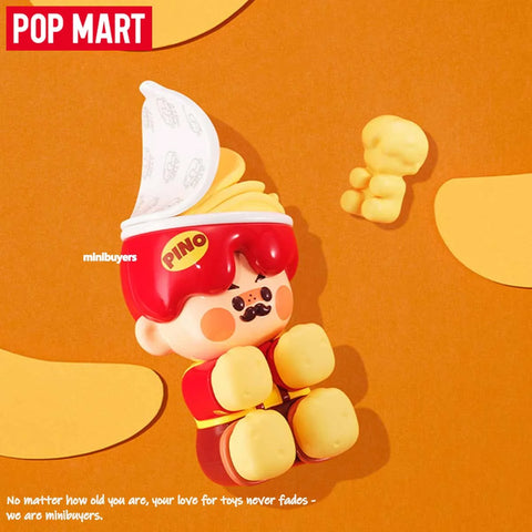 POP MART Pino Jelly Taste & Personality Quiz Series Blind Box Figure 2023