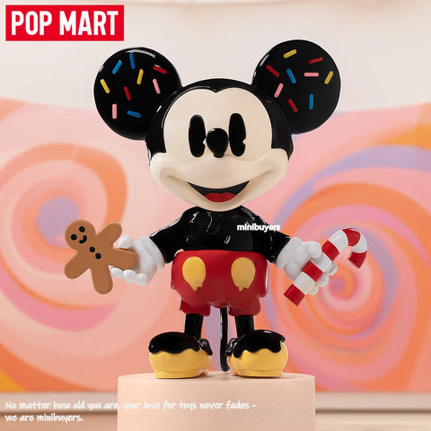 POP MART Disney 100th anniversary Mickey Ever-Curious Series Figure Blind Box