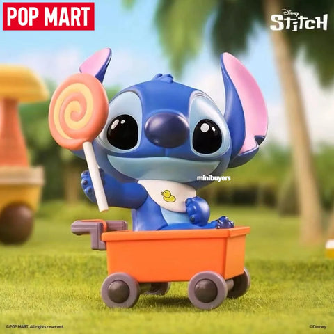 POP MART Disney Stitch on a Date Series Art Toy Figure Blind Box