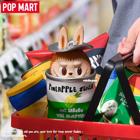 POP MART Labubu The Monsters Almost Hidden Series Figure Blind Box