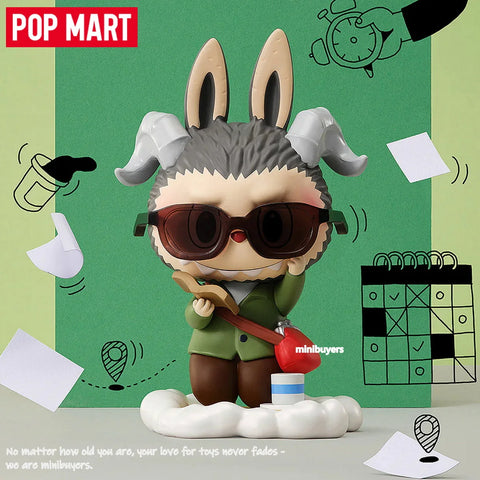 POP MART Labubu The Monsters Constellation Series Art Toy Blind Box 2023