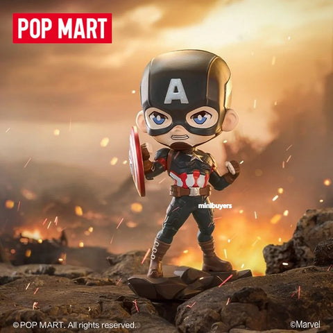 POP MART Marvel Infinity Saga Series Art Toy Figure Blind Box 2023