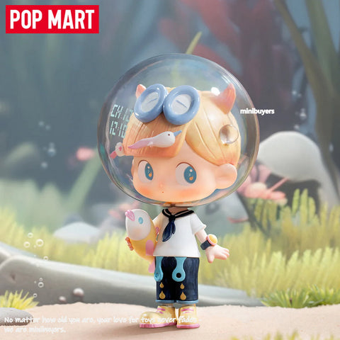 POP MART LiLiOS City Wild Boy Series Blind Box Figures