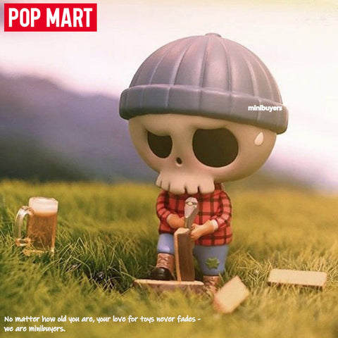 POP MART Labubu Monster Camping Series Blind Box Figure