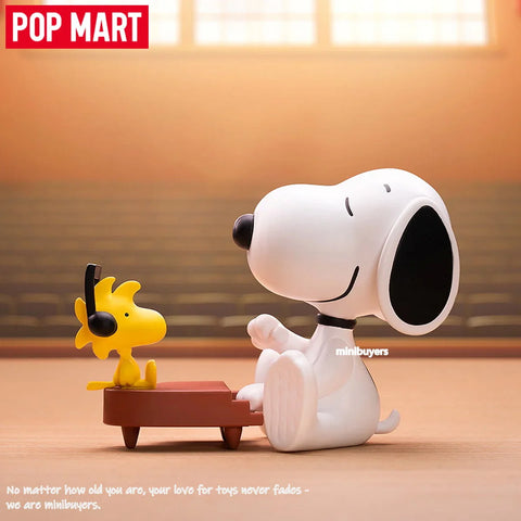 POP MART Snoopy The Best Friends Series Figure Blind Box