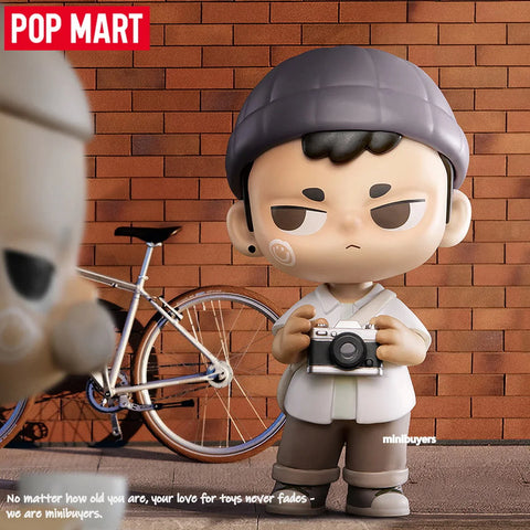 POP MART KUBO Walks of Life Series Art Toy Figure Blind Box