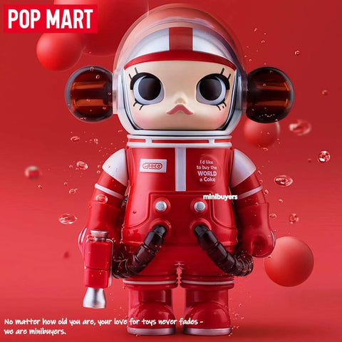 POP MART Mega Space Molly 100% Series 2 Art Toy Figure 2023