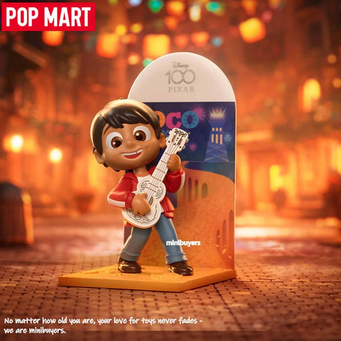 POP MART Disney 100th Anniversary Pixar Series Figure Blind Box